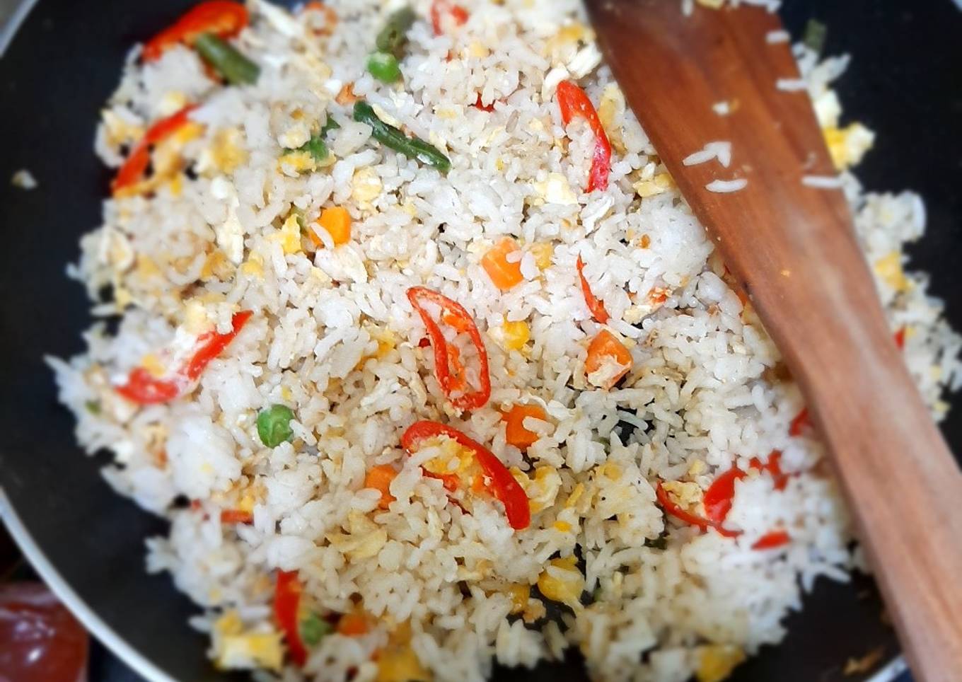 Nasi goreng ala restoran hotel