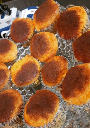 A picture of Eggless cupcakes.