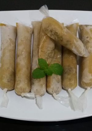 Foto resep Es Lilin Kacang Hijau