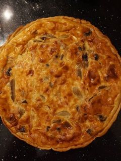 Una foto de Quiche de Verduras