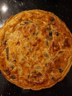 Una foto de Quiche de Verduras