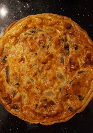 Una foto de Quiche de Verduras