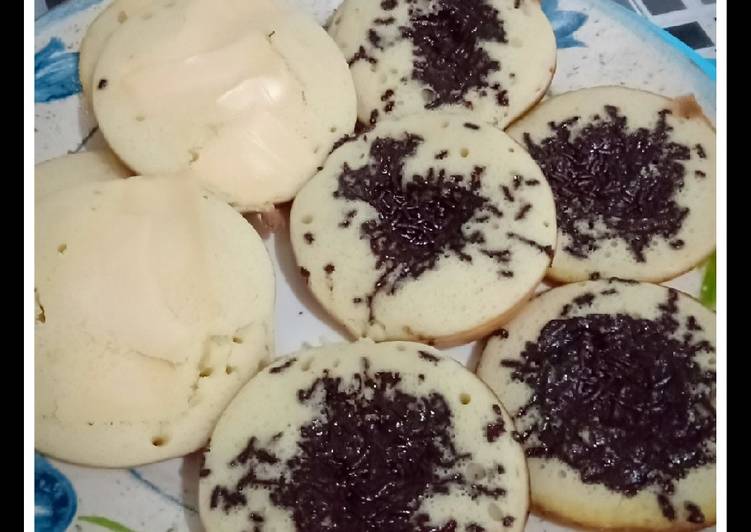 Resep Pukis Vanilla (Bulat) Anti Gagal