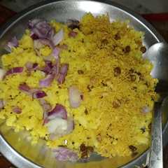 इंस्टेंट पोहा (Instant Poha recipe in Hindi) রেসিপির প্রধান ছবি