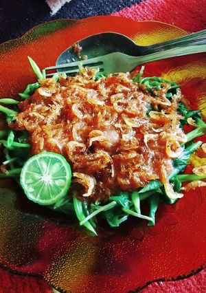 Foto resep Plecing Kangkung Ebi