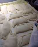 Masa para empanada frita
