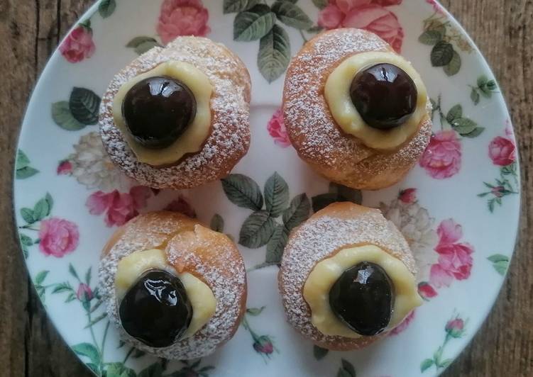 Zeppole di San Giuseppe al forno