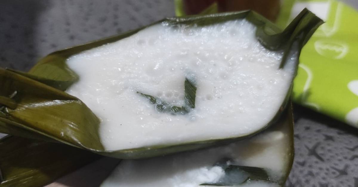 Resep Kue Jojorong Khas Banten Dijamin Nikmat dan Mudah