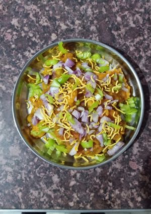પાવ રગડો રેસીપી મુખ્ય ફોટો