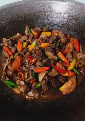 Foto resep Sambal Goreng Ati Ampela