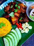 ข้าวหมกซี่โครงหมูตุ๋น