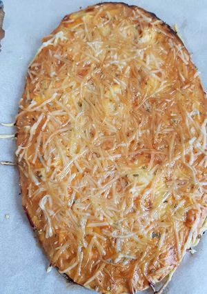 Une photo de Pizza chèvre/miel