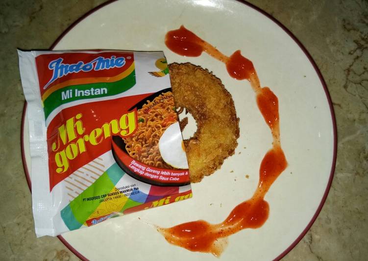 Donat Indomie Goreng