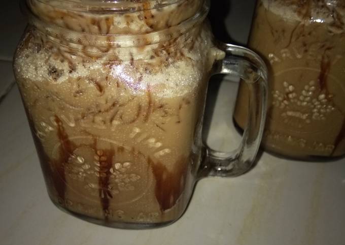 Langkah Mudah untuk Menyiapkan Cappucino cincau, Bisa Manjain Lidah