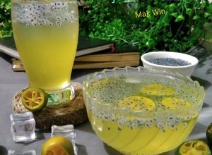 Foto resep Es jeruk limau
