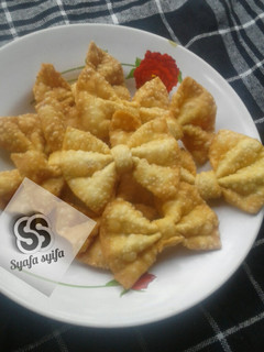 Foto resep Pangsit goreng pita