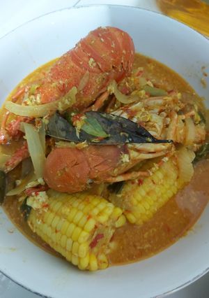 Foto resep Seafood mix saus padang