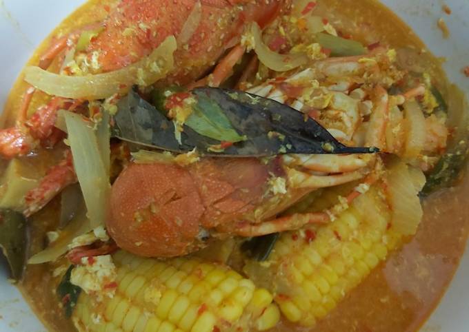 Resep Seafood Mix Saus Padang Oleh Santia Inda Cookpad 