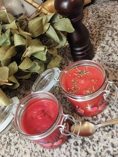 Une photo de Ketchup betteraves facon djamicoo 🍅