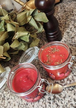 Une photo de Ketchup betteraves facon djamicoo 🍅