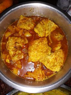 ডিম অমলেট কারি (dim omelette curry recipe in Bengali) রেসিপির প্রধান ছবি