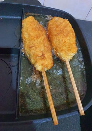 Foto resep Corndog