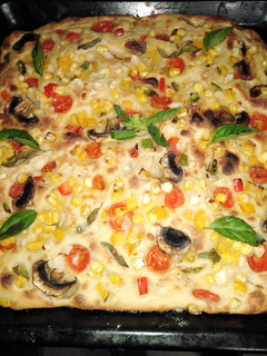 Una foto de Rica Focaccia sin amasar apto aplv