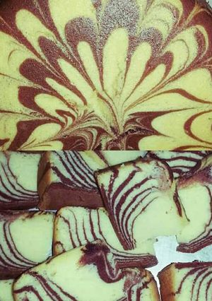 Foto resep Bolu Zebra