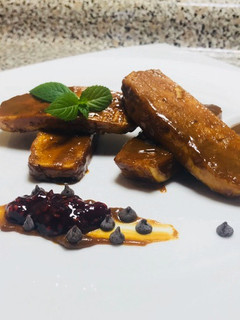 Una foto de Postre de pan