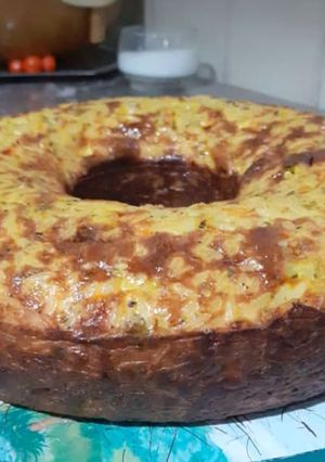 Una foto de Budín de arroz