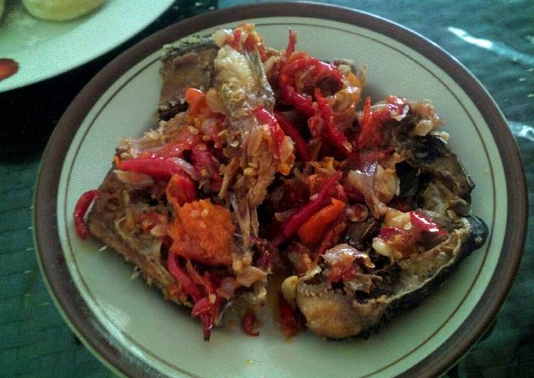 Mudah Cepat Memasak Nila Renyah Cabe Sedap Nikmat