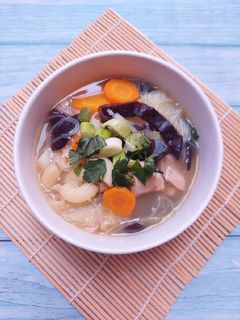 Foto resep Sup Kimlo Ayam Jamur Kuping