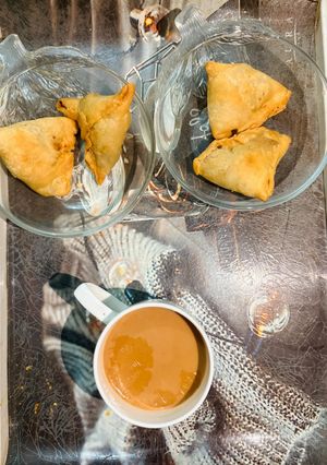 आलू समोसा रेसिपी मुख्य फोटो