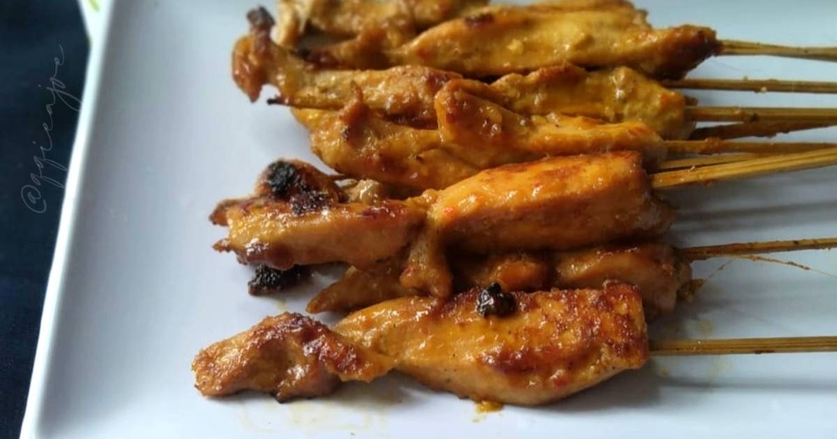 3.806 resep sate ayam enak dan sederhana - Cookpad