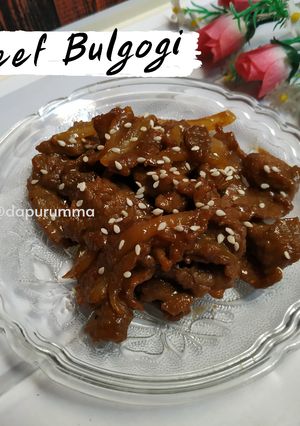 Foto resep Beef Bulgogi || ala dapur umma