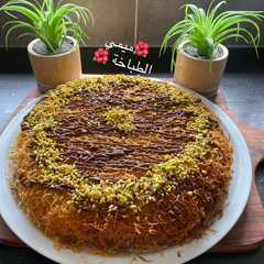 كنافة بالشوكولا طعم هبال 😋😋👍🏻-レシピのメイン写真