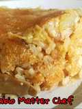 Timballo di Riso Integrale con Carciofi e Patate al Forno
