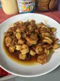 Simple Shrimps tiram souce