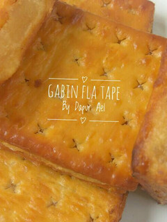 Foto resep Gabin Fla Tape Simpel, Renyah & Enak