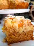 Coffee cake de limón