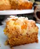 Coffee cake de limón