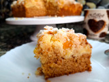 Coffee cake de limón
