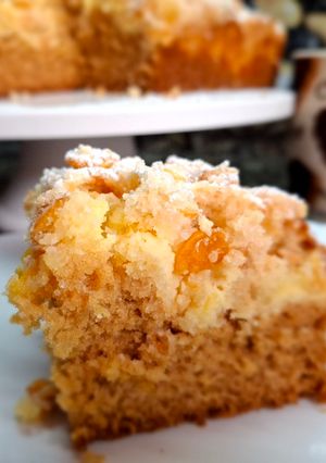 Una foto de Coffee cake de limón