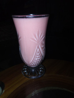 A picture of Watermelon drink.