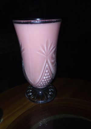 A picture of Watermelon drink.