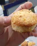Scones de coco y limón. Sin harina! Sin azúcar !