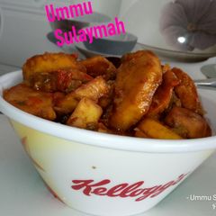 A picture of Sweet potatoes pepper.