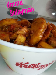 A picture of Sweet potatoes pepper.