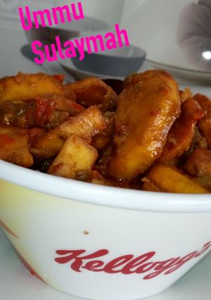 A picture of Sweet potatoes pepper.