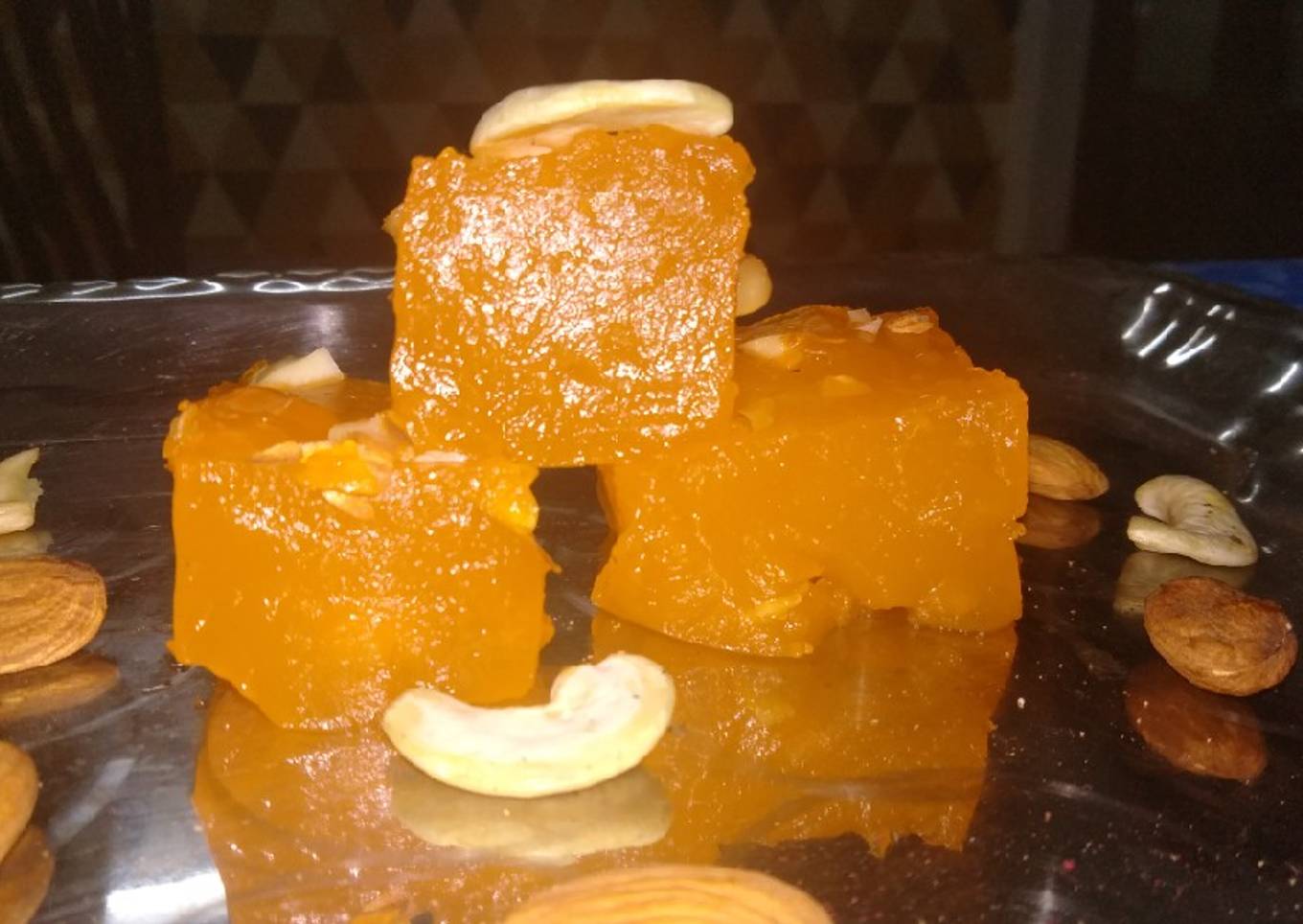 Karachi halwa / Bombay Karachi halwa